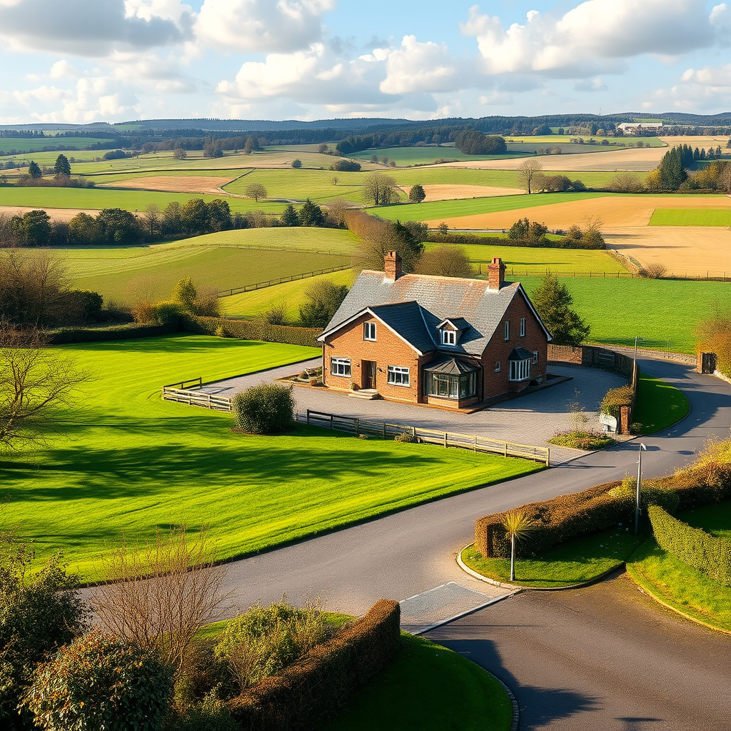 Family home with nearly five acres on market for £750,000